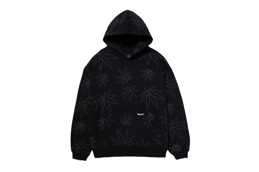 Huf Plantlife Fleece Hoodie Ανδρικό