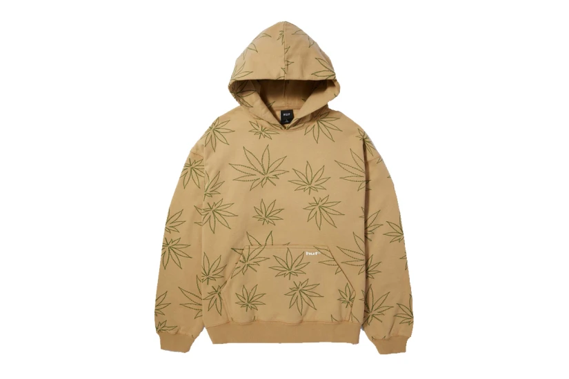 Huf Plantlife Fleece Hoodie Ανδρικό 