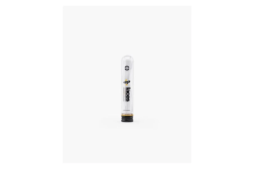 Crep Protect The Ultimate Sneaker Laces Ελαστικά Κορδόνια Λευκά
