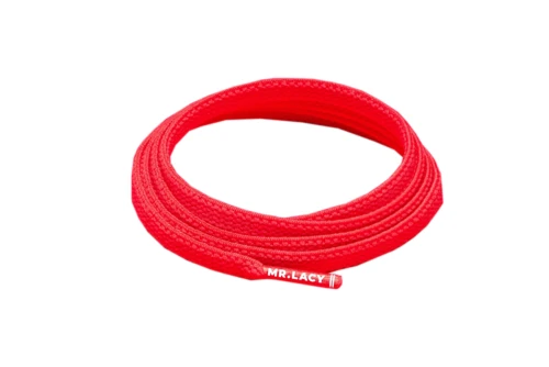 Mr.lacy Flexies Κορδόνια (FLEXIES NEON PINK)