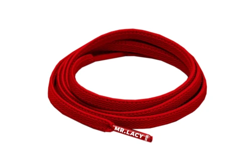 Mr.lacy Flexies 110Cm Κορδόνια Ελαστικά (FLEXIES RED)