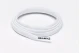 Mr.lacy Flexies 90Cm Κορδόνια Ελαστικά (FLEXIES WHITE)