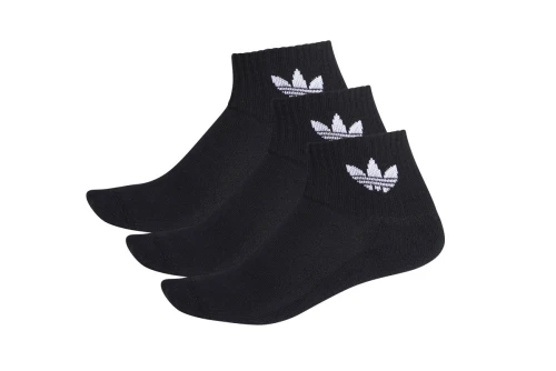 Adidas Originals Mid Crew Κάλτσες Κοντές 3 Ζευγάρια (FM0643)