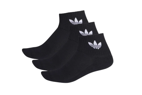 Adidas Originals Mid Crew Κάλτσες Κοντές 3 Ζευγάρια (FM0643)