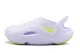 Nike Aqua Swoosh Βρεφικά Σανδάλια Λευκά