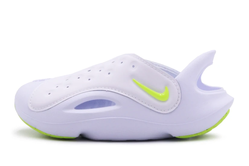 Nike Aqua Swoosh Βρεφικά Σανδάλια Λευκά