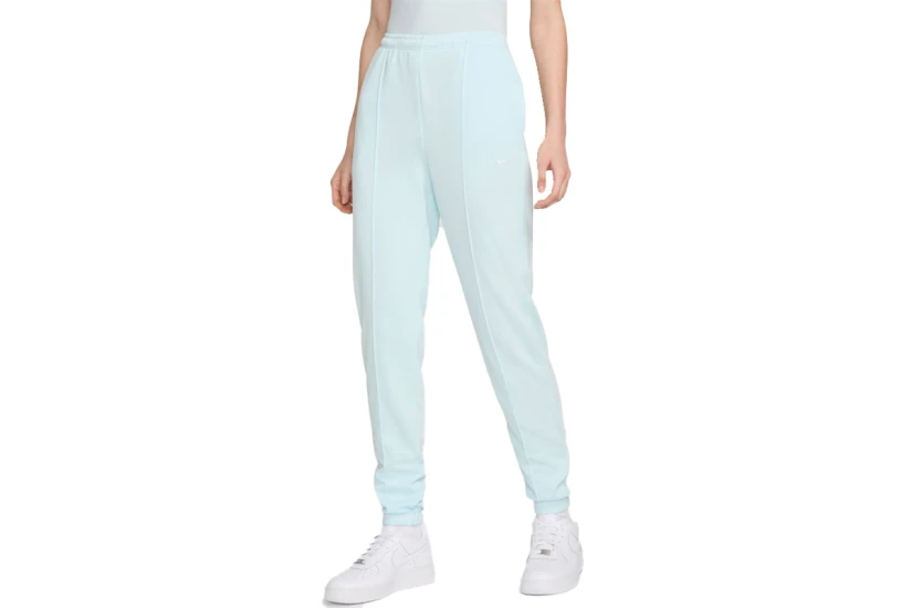 Nike Sportswear Chill Terry Γυναικείο Παντελόνι Φόρμας Γαλάζιο