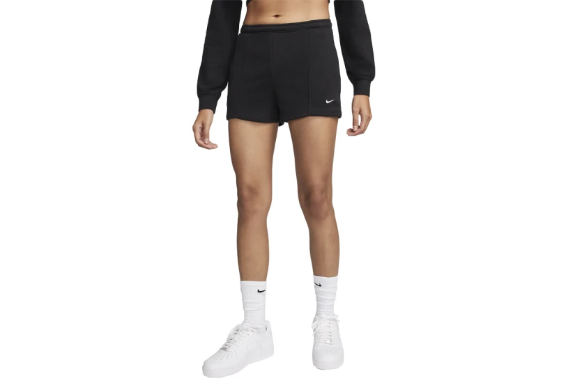 Nike Sportswear Chill Terry Γυναικείο Αθλητικό Σορτς Μαύρο