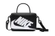 Nike Shoe Box Τσαντάκι Ώμου - Χιαστί Μαύρο, Λευκό