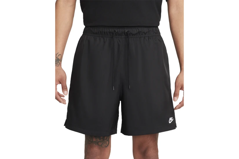 Nike Club Woven Flow Ανδρικό Αθλητικό Σορτς Μαύρο