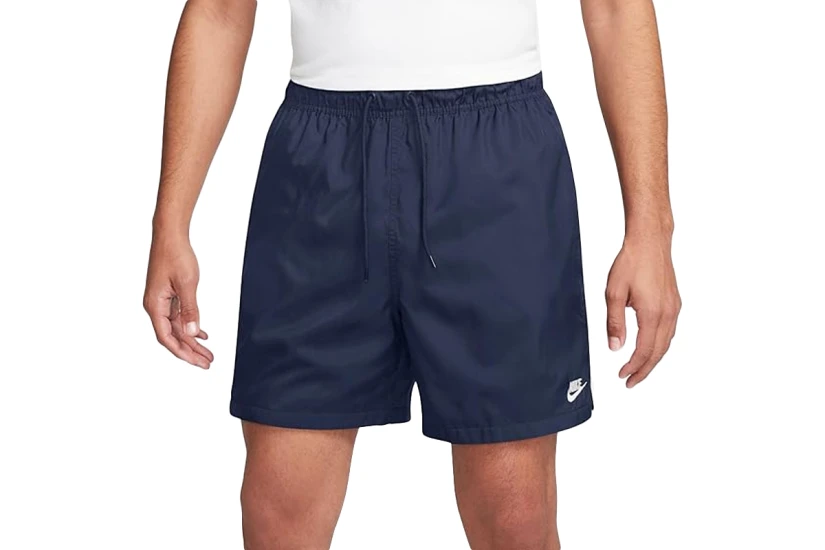 Nike Club Woven Flow Ανδρικό Αθλητικό Σορτς Μπλε Σκούρο