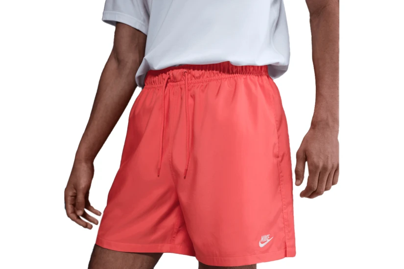 Nike Club Woven Flow Ανδρικό Αθλητικό Σορτς Κοραλλί