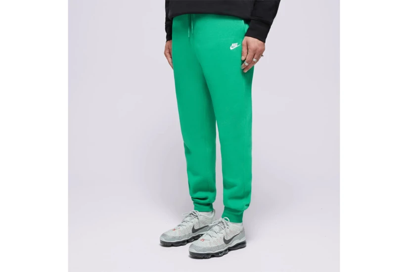 Nike Club Fleece Ανδρικό Παντελόνι Φόρμας Πράσινο