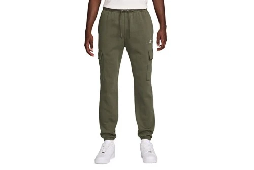 Nike Club Fleece Cargo Παντελόνι Φόρμας Ανδρικό (FN3805 222)