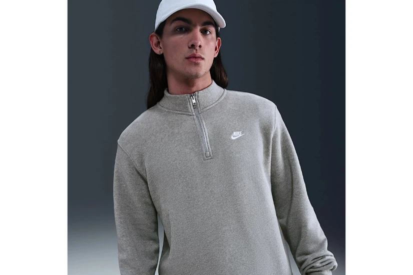 Nike Sportswear Club Fleece Ανδρική Μακρυμάνικη Μπλούζα