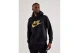 Nike Sportswear Club Fleece Club Ανδρικό Φούτερ με Κουκούλα Μαύρο