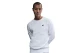 Nike Club Fleece Ανδρική Μακρυμάνικη Μπλούζα Λευκή