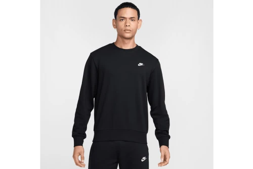 Nike Club Μπλούζα Με Λαιμόκοψη Ανδρική (FN3888 010)