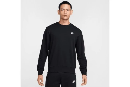 Nike Club Μπλούζα Με Λαιμόκοψη Ανδρική (FN3888 010)