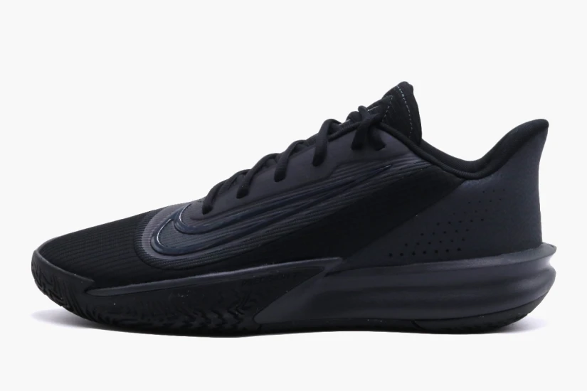 Nike Precision Vii Ανδρικά Μπασκετικά Παπούτσια Μαύρα