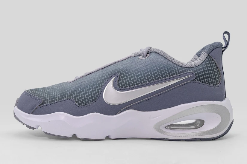 Nike Air Max Nova Sneakers Γκρι, Ραφ, Λευκά, Ασημί