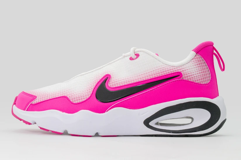 Nike Air Max Nova Sneakers Λευκά, Φούξια, Μαύρα