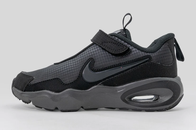 Nike Air Max Nova Παιδικά Sneakers Μαύρα, Γκρι Σκούρο