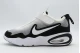 Nike Air Max Nova Παιδικά Sneakers Λευκά, Μαύρα