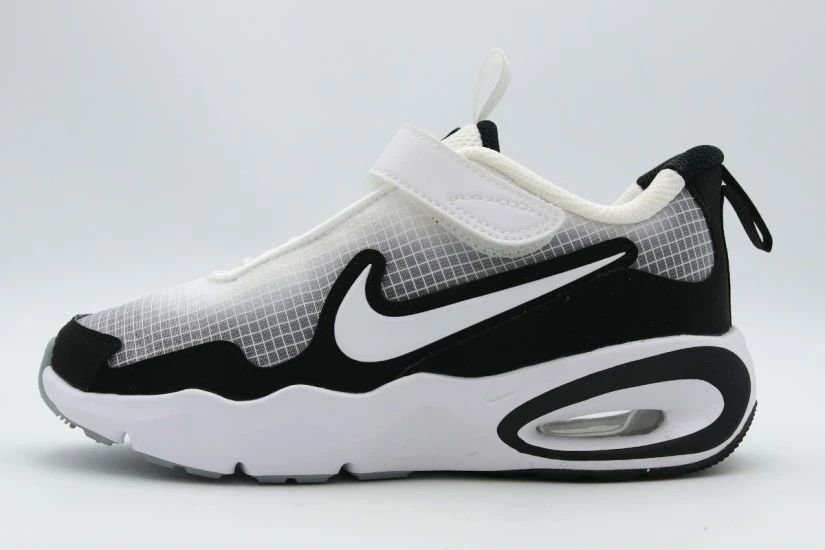 Nike Air Max Nova Παιδικά Sneakers Λευκά, Μαύρα