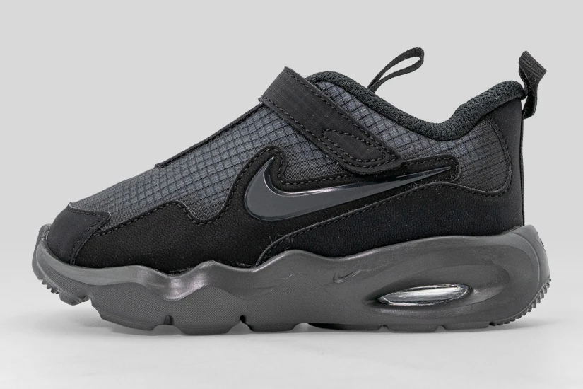 Nike Air Max Nova Βρεφικά Sneakers Μαύρα, Ανθρακί