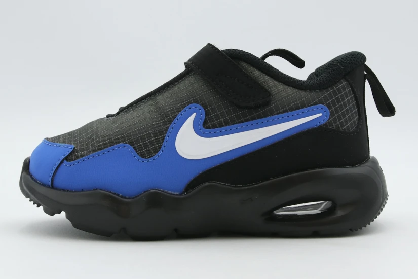 Nike Air Max Nova Βρεφικά Sneakers Μαύρα, Μπλε, Λευκά