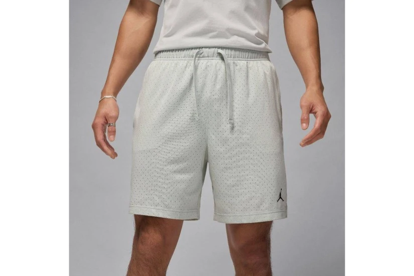 Jordan Sport Dri-FIT Mesh Ανδρική Μπασκετική Βερμούδα Ασημί