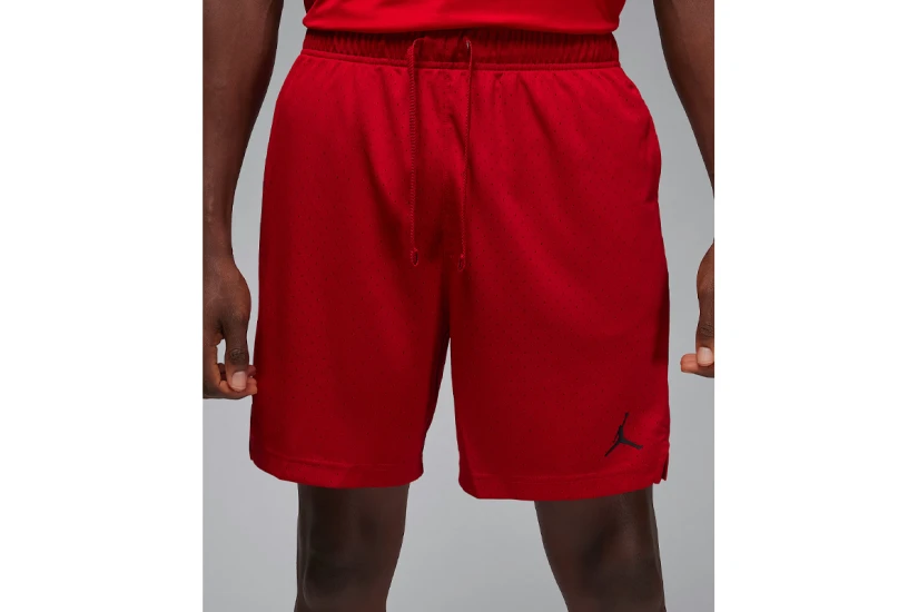 Jordan Sport Dri-FIT Mesh Ανδρική Μπασκετική Βερμούδα Κόκκινη