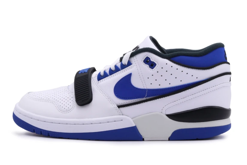 Nike Air Alpha Force 88 Ανδρικά Sneakers Λευκά, Ρουά, Μαύρα