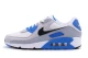Nike Air Max 90 Ανδρικά Sneakers Γκρι, Λευκά, Ρουά