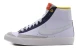 Nike Blazer Mid 77 Παιδικά Sneakers Λευκά, Γκρι, Μπλε Σκούρα