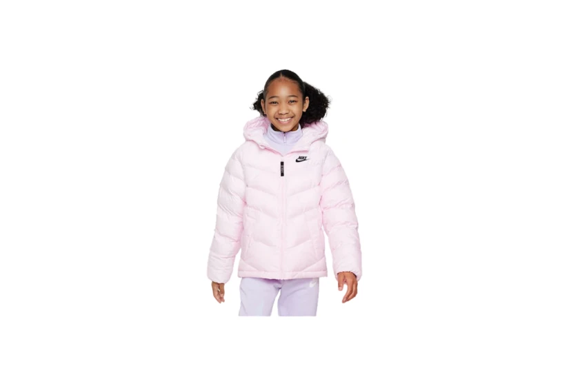 Nike Sportswear Παιδικό Μπουφάν Puffer Ροζ
