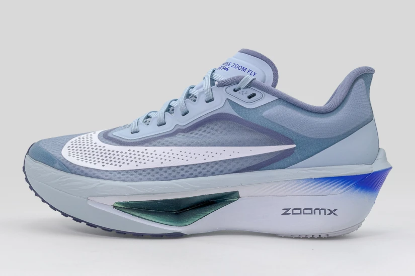 Nike Zoom Fly 6 Αθλητικά Παπούτσια για Τρέξιμο Μπλε, Λευκά