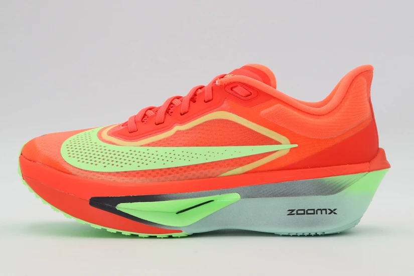 Nike Zoom Fly 6 Αθλητικά Παπούτσια για Τρέξιμο Κοραλλί, Λαχανί