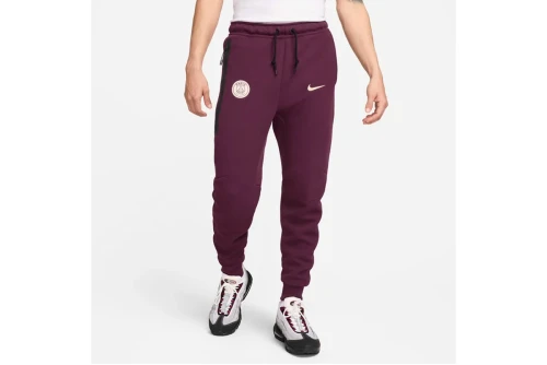 Nike Paris Saint-Germain Tech Fleece Παντελόνι Φόρμας Ανδρικό (FN8490 610)