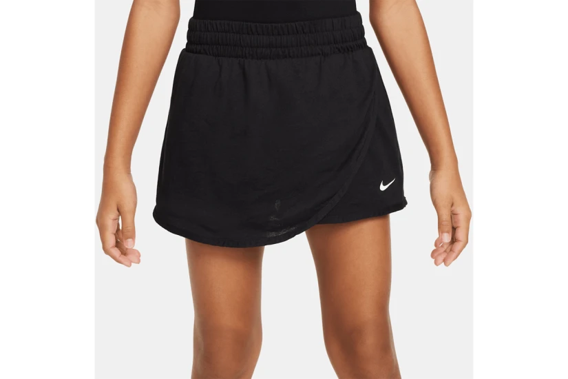 Nike Dri-FIT Παιδικό Αθλητικό Skort Μαύρο