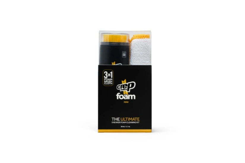 Crep Protect Foam Mini Σετ Καθαριστικό Παπουτσιών 3In1