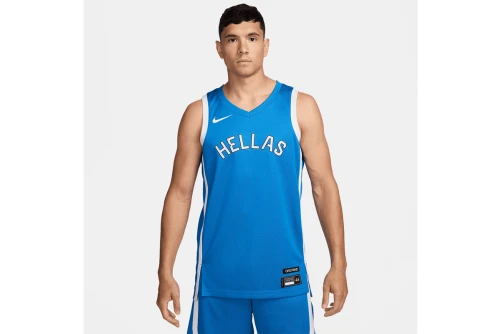 Nike Limited Road Ανδρική Μπασκετική Φανέλα Εθνικής Ελλάδας (FQ0376 435)