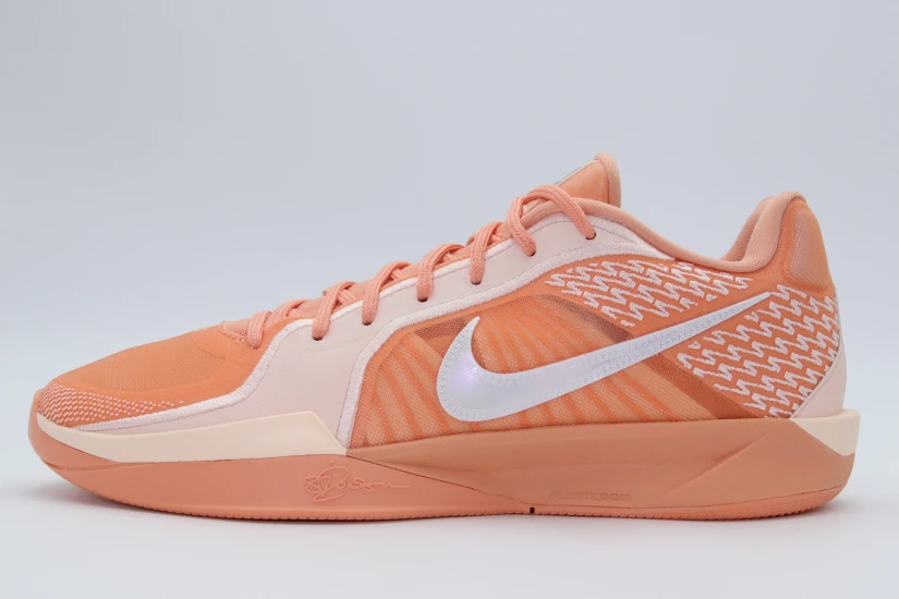 Nike Sabrina 2 Ανδρικά Μπασκετικά Παπούτσια Σομόν