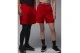 Jordan Sport Dri-FIT Woven Diamond Ανδρική Μπασκετική Βερμούδα Κόκκινη