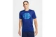Nike Greece Practice Ανδρικό Κοντομάνικο T-Shirt Ρουά, Γαλάζιο