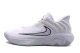 Nike Giannis Immortality 4 Μπασκετικά Παπούτσια Λευκά