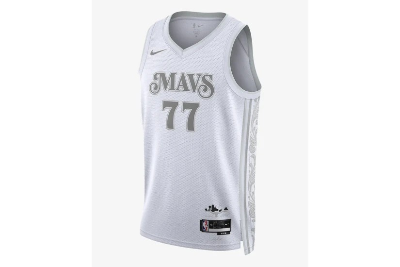 Νike Dri-FIT NBA Luka Dončić Mavericks City Edition Μπασκετική Φανέλα