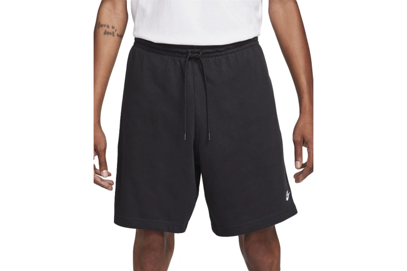 Nike Sportswear Club Knit Ανδρική Αθλητική Βερμούδα Μαύρη