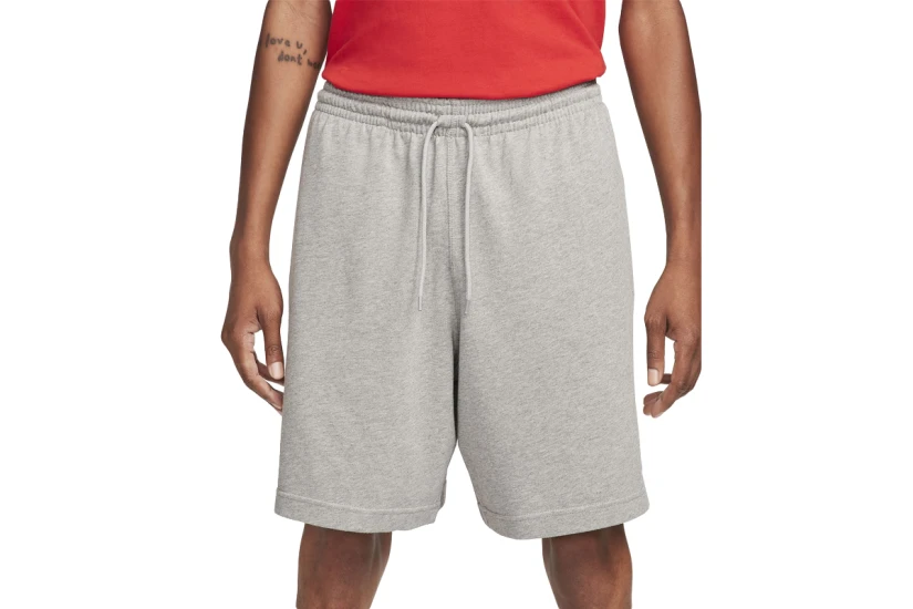 Nike Sportswear Club Knit Ανδρική Αθλητική Βερμούδα Γκρι